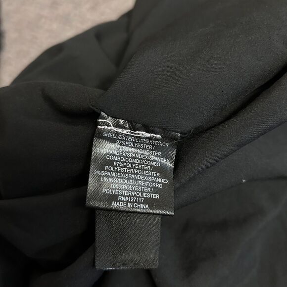 Badgley Mischka Black Strapless Orchid Pink Ribbon Detail Long Column Dress 14 - Picture 10 of 15